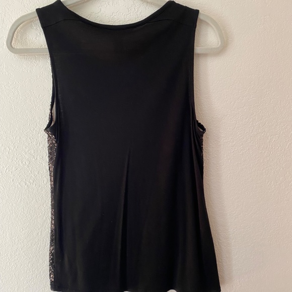 Banana Republic Lace Overlay Tank - Picture 2 of 3